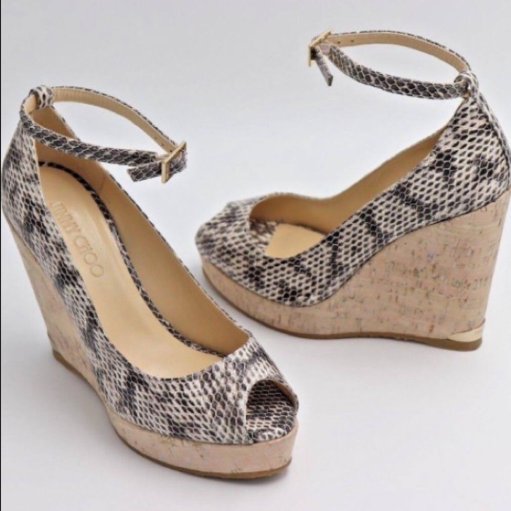 Jimmy Choo wedges